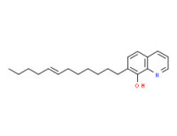 7-(7-dodecenyl)quinolin-8-ol