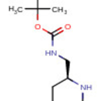 tert-butyl N-[(2S)-piperidin-2-ylmethyl]carbamate