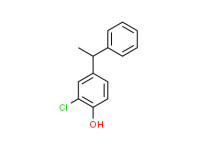 2-chloro-4-(1-phenylethyl)phenol