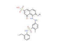 6-amino-5-[[3-[(ethylphenylamino)sulphonyl]-4-methylphenyl]azo]-4-hydroxynaphthalene-2-sulphonic acid