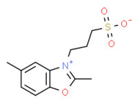2,5-dimethyl-3-(3-sulphonatopropyl)benzoxazolium