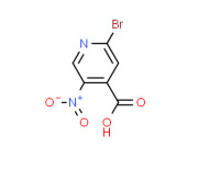 2-Bromo-5-nitro-4-pyridinecarboxylic acid