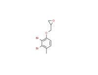 [(dibromo-4-methylphenoxy)methyl]oxirane