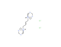 1,1'-(but-2-en-1,4-diyl)bis[3,5,7-triaza-1-azoniatricyclo[3.3.1.13,7]decane] dichloride