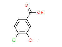 4-Chloro-3-methoxybenzoic acid