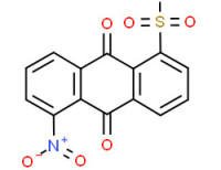 Potassium 9,10-dihydro-9,10-dioxo-5-nitroanthracene-1-sulphonate