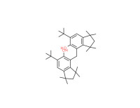4,4'-methylenebis[6-(tert-butyl)-1,1,3,3-tetramethylindan-5-ol]