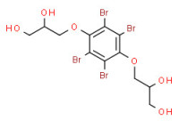 3,3'-[(2,3,5,6-tetrabromo-1,4-phenylene)bis(oxy)]bispropane-1,2-diol
