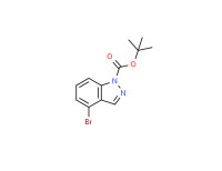 tert-butyl 4-bromo-1H-indazole-1-carboxylate