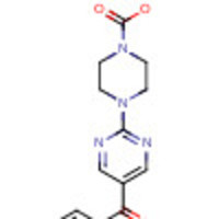 tert-butyl 4-[5-(4-fluorobenzoyl)pyrimidin-2-yl]piperazine-1-carboxylate