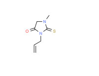 3-allyl-1-methyl-2-thioxoimidazolidin-4-one