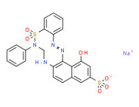 Sodium 6-amino-5-[[2-[(ethylphenylamino)sulphonyl]phenyl]azo]-4-hydroxynaphthalene-2-sulphonate