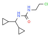 1-(2-chloroethyl)-3-(dicyclopropylmethyl)urea