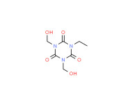 1-ethyl-3,5-bis(hydroxymethyl)-1,3,5-triazine-2,4,6(1H,3H,5H)-trione