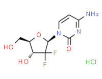 (+)-2'-Deoxy-2',2'-difluorocytidine hydrochloride