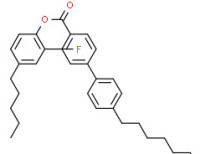 2-fluoro-4-pentylphenyl 4'-heptyl[1,1'-biphenyl]-4-carboxylate