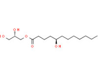 2,3-dihydroxypropyl 5-hydroxydodecanoate