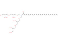 N,N-bis[[3-(2,3-dihydroxypropoxy)-2-hydroxypropoxy]methyl]stearamide