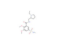 5-(aminosulphonyl)-N-[(1-ethyl-2-pyrrolidinyl)methyl]-2,3-dimethoxybenzamide
