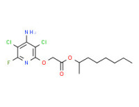 1-methylheptyl [(4-amino-3,5-dichloro-6-fluoropyridin-2-yl)oxy]acetate