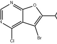 5-bromo-4-chloro-6-phenylfuro[2,3-d]pyrimidine