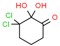 3,3-dichloro-2,2-dihydroxycyclohexan-1-one