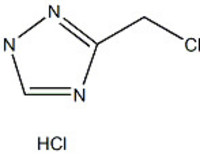 3-(chloromethyl)-1-methyl-1H-1,2,4-Triazole hydrochloride