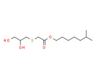 Isooctyl [(2,3-dihydroxypropyl)thio]acetate