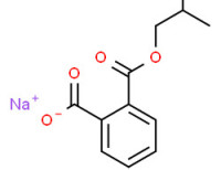 Sodium isobutyl phthalate