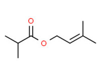 3-methylbut-2-enyl isobutyrate