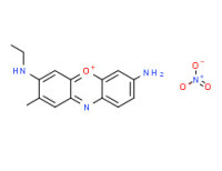 7-amino-3-(ethylamino)-2-methylphenoxazin-5-ium nitrate