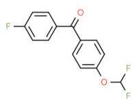 4-difluoromethoxy-4'-fluorobenzophenone