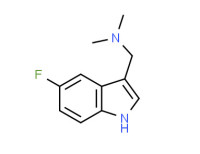 1-(5-fluoro-1H-indol-3-yl)-N,N-dimethylmethanamine