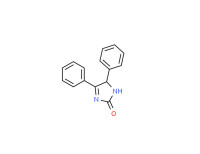1,5-dihydro-4,5-diphenyl-2H-imidazol-2-one