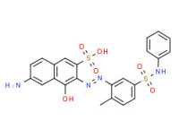 6-amino-3-[[5-anilinosulphonyl-2-methylphenyl]azo]-4-hydroxynaphthalene-2-sulphonic acid