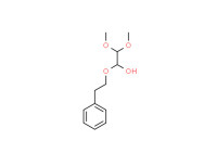 2,2-dimethoxy-1-(2-phenylethoxy)ethanol