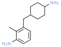 3-[(4-aminocyclohexyl)methyl]-o-toluidine