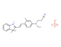 2-[2-[4-[(2-cyanoethyl)ethylamino]-o-tolyl]vinyl]-1,3,3-trimethyl-3H-indolium dihydrogen phosphate