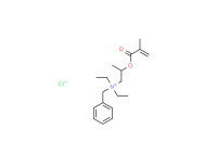 Benzyldiethyl[2-[(2-methyl-1-oxoallyl)oxy]propyl]ammonium chloride