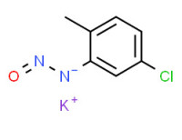 Potassium 5-chloro-2-methylphenyl-N-nitrosoamide