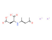Dipotassium N-(1-methyl-3-oxobut-1-enyl)-L-aspartate