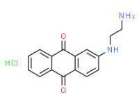 2-[(2-aminoethyl)amino]anthraquinone, monohydrochloride