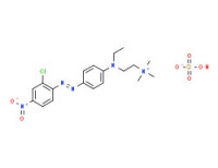 [2-[[4-[(2-chloro-4-nitrophenyl)azo]phenyl]ethylamino]ethyl]trimethylammonium hydrogen sulphate