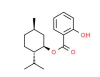 Menthyl salicylate