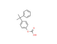 p-(1-methyl-1-phenylethyl)phenyl hydrogen carbonate