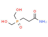 3-[bis(hydroxymethyl)phosphinyl]propionamide