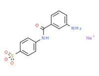 Sodium N-(3-aminobenzoyl)sulphanilate