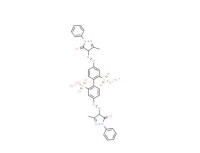 disodium,5-[(3-methyl-5-oxo-1-phenyl-4H-pyrazol-4-yl)diazenyl]-2-[4-[(3-methyl-5-oxo-1-phenyl-4H-pyrazol-4-yl)diazenyl]-2-sulfonatophenyl]benzenesulfonate