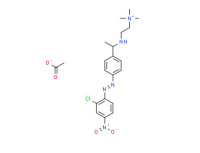 [2-[[4-[(2-chloro-4-nitrophenyl)azo]phenyl]ethylamino]ethyl]trimethylammonium acetate