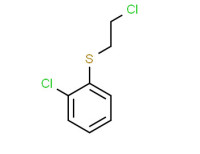 1-chloro-2-[(2-chloroethyl)thio]benzene